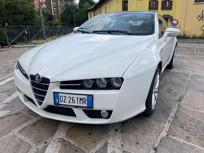 Usata Alfa Romeo Brera 170 CV (125 kW) 2009 Bianco Coupé
