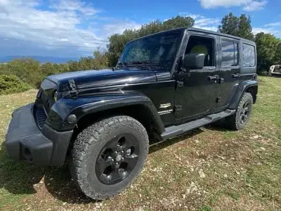 Usata Jeep Wrangler 200 CV (147 kW) 2014 SUV