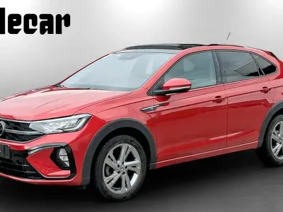 Usata VW Taigo R-line 110 CV (80 kW) 2024 Kings red metallizzato SUV