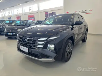 Nuova Hyundai Tucson 179 CV (131 kW) 2026 Nero SUV