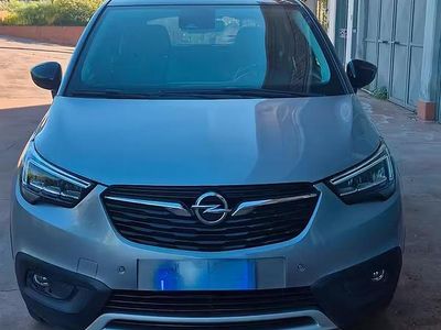 Usata Opel Crossland X 2020 Grigio SUV