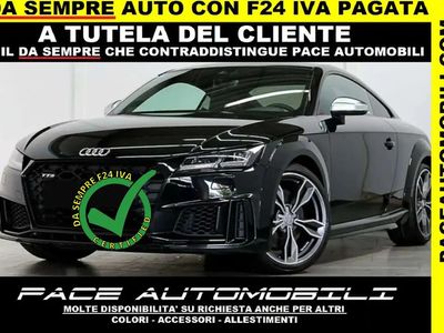usata Audi TTS TTS/QUATTRO/BLACKOPTICK/FORNIAMO F24 IVA PAGATA