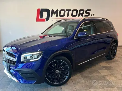Usata Mercedes GLB200 Premium 150 CV (110 kW) 2020 Blu SUV