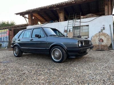 Usata VW Golf II GTD 1986 Grigio Utilitaria