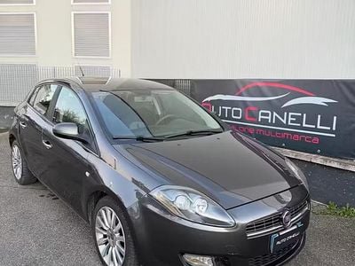 Usata Fiat Bravo Dynamic 120 CV (88 kW) 2008 Grigio Utilitaria