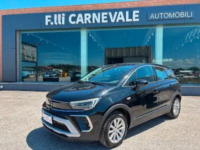 Usata Opel Crossland X 120 CV (88 kW) 2022 Nero SUV