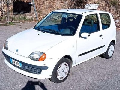 Usata Fiat Seicento 54 CV (39 kW) 1998 Bianco Utilitaria