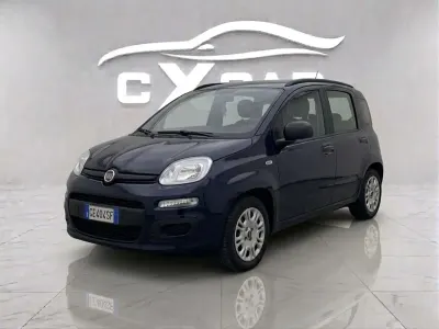 Usata Fiat Panda 69 CV (50 kW) 2021 Blu/azzurro Utilitaria