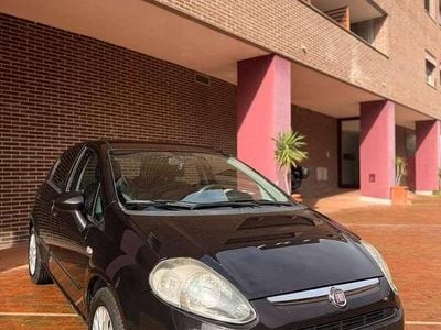 Usata Fiat Punto Evo Dynamic 75 CV (55 kW) 2010 Nero Utilitaria