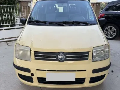 Usata Fiat Panda Dynamic 60 CV (44 kW) 2008 Giallo Utilitaria