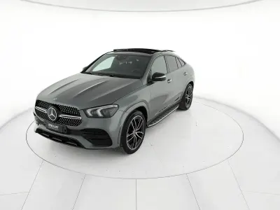 Usata Mercedes GLE350 Premium 194 CV (142 kW) 2022 Grigio selenite vernice mettallizzata SUV