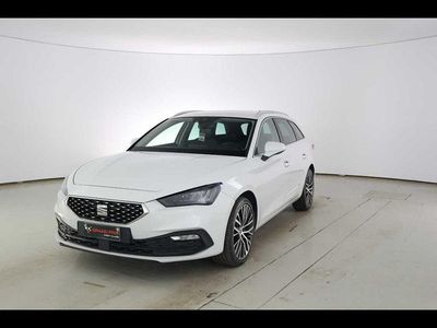 Usata Seat Leon XCELLENCE 150 CV (110 kW) 2021 Bianco Station wagon