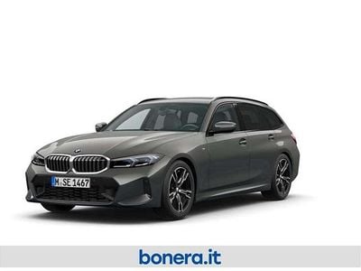 Nuova BMW 320 M Sport 190 CV (139 kW) 2025 Dravit grey metallizzato Station wagon