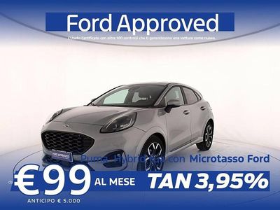 Usata Ford Puma ST-Line X 125 CV (91 kW) 2023 Argento SUV