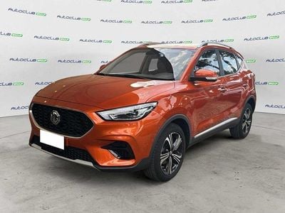 Usata MG ZS Luxury 106 CV (77 kW) 2023 Arancione SUV