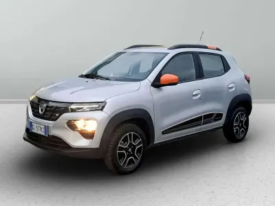 Usata Dacia Spring Comfort Plus 33 kW (45 CV) 2022 Nero Utilitaria