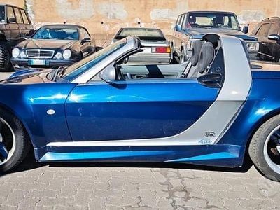 Usata Smart Roadster Brabus 101 CV (74 kW) 2005 Blu Cabrio