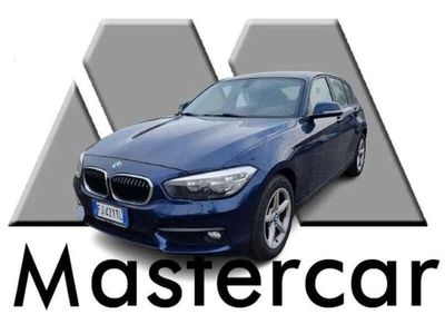 usata BMW 116 116 d 5p Business ( KM CERTIFICATI ) targa FJ421TL