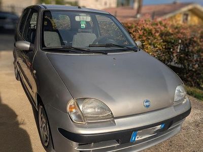 Usata Fiat Seicento 54 CV (39 kW) 2002 Grigio Utilitaria