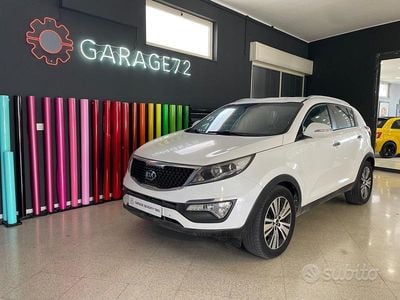 Usata Kia Sportage 116 CV (85 kW) 2016 Bianco SUV
