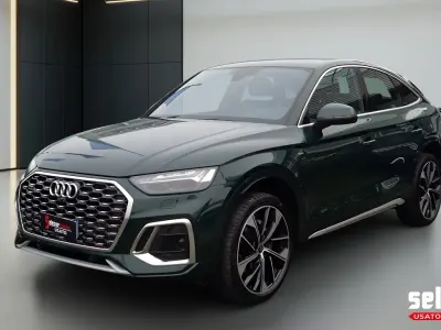 Usata Audi Q5 Sportback S-line plus 204 CV (150 kW) 2023 Vernice personalizzata, audi exclusive SUV