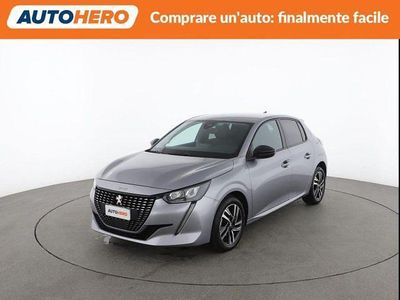 Usata Peugeot 208 Allure 101 CV (74 kW) 2022 Argento Utilitaria