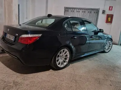 Usata BMW 530 M Sport 235 CV (172 kW) 2007 Nero Berlina