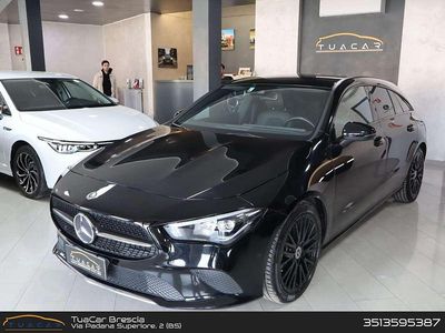 Usata Mercedes CLA200 150 CV (110 kW) 2020 Nero Station wagon