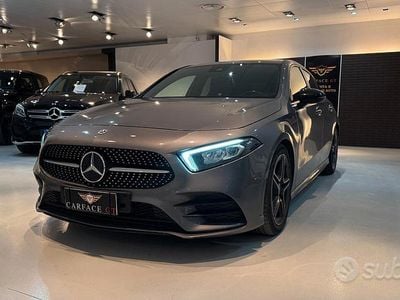 Käytetty Mercedes A200 AMG 150 HP (110 kW) 2021 Harmaa Sedan