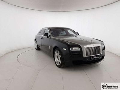 Usata Rolls Royce Ghost 571 CV (419 kW) 2012 Nero Berlina