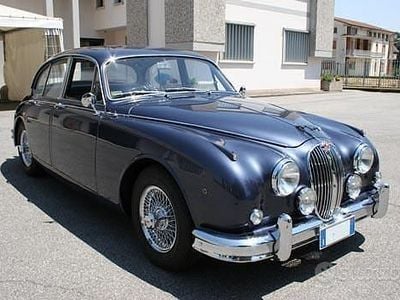 Usata Jaguar MK II 1960 Blu Berlina