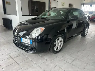 Usata Alfa Romeo MiTo Progression 105 CV (77 kW) 2010 Nero Utilitaria