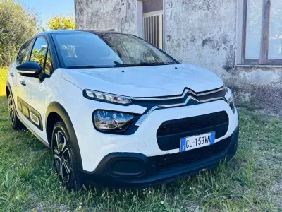 Usata Citroën C3 PureTech 110 CV (80 kW) 2022 Bianco Utilitaria