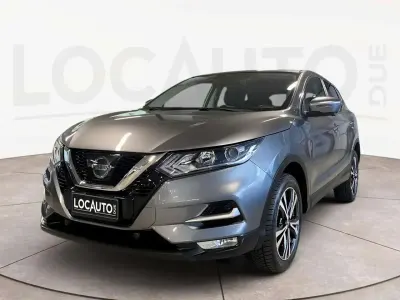 Usata Nissan Qashqai 110 CV (80 kW) 2018 Grigio SUV