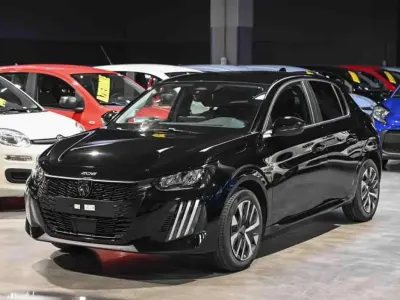 Nuova Peugeot 208 Business-Line 101 CV (74 kW) 2026 Nero Utilitaria