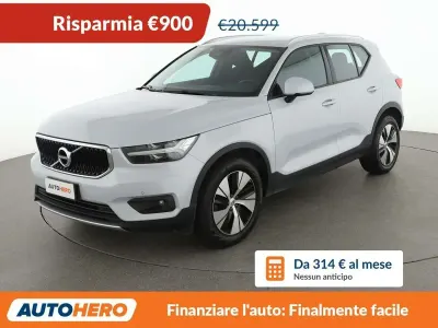 Usata Volvo XC40 Momentum 150 CV (110 kW) 2020 Argento SUV