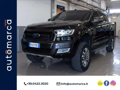 Usata Ford Ranger Wildtrack 160 CV (117 kW) 2018 Nero Pick-up
