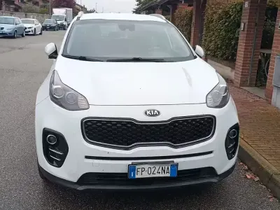 Usata Kia Sportage 115 CV (84 kW) 2018 Bianco SUV