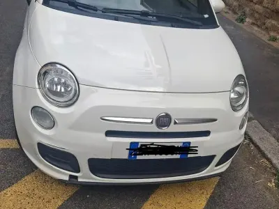 Usata Fiat 500S S 69 CV (50 kW) 2014 Bianco Berlina