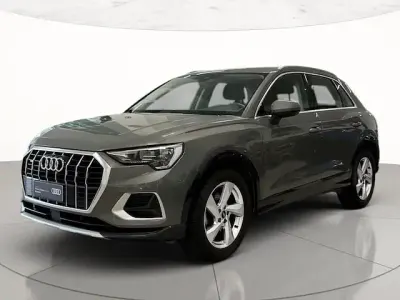 Usata Audi Q3 Advanced 150 CV (110 kW) 2021 Grigio chronos metallizzato SUV