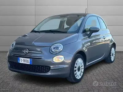 Usata Fiat 500 Dolcevita 69 CV (50 kW) 2019 Grigio Berlina