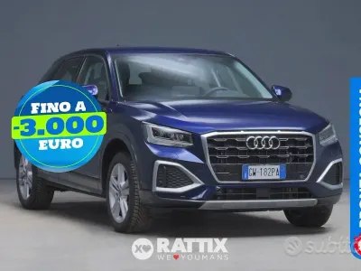 Usata Audi Q2 Advanced 150 CV (110 kW) 2024 Blu SUV
