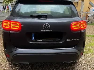 Usata Citroën C5 Aircross PureTech 131 CV (96 kW) 2020 Nero SUV