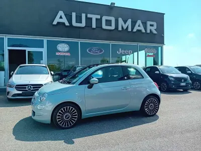 Usata Fiat 500 Dolcevita 69 CV (50 kW) 2020 Blu/azzurro Utilitaria