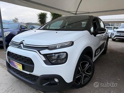 Usata Citroën C3 Shine 101 CV (74 kW) 2021 Bianco Utilitaria