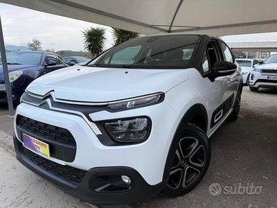 Usata Citroën C3 Shine 102 CV (75 kW) 2021 Bianco Utilitaria