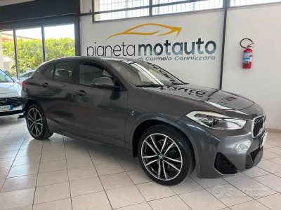 Usata BMW X2 M Sport 150 CV (110 kW) 2020 Grigio SUV