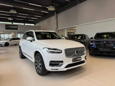 Usata Volvo XC90 Inscription 235 CV (172 kW) 2021 Christal white perlato SUV