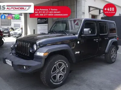Usata Jeep Wrangler