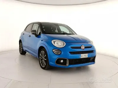 Usata Fiat 500X Sport 95 CV (69 kW) 2022 Bluazzurro SUV